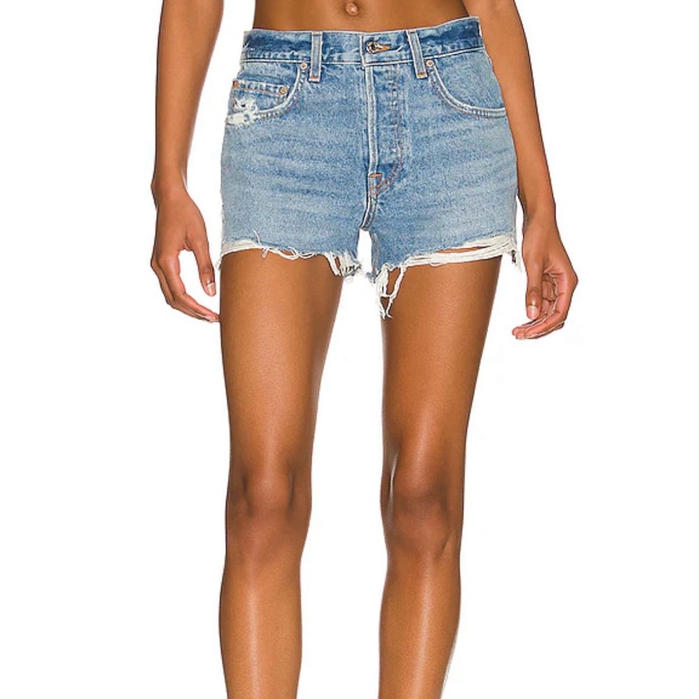 NWT GRLFRND Cut off shorts